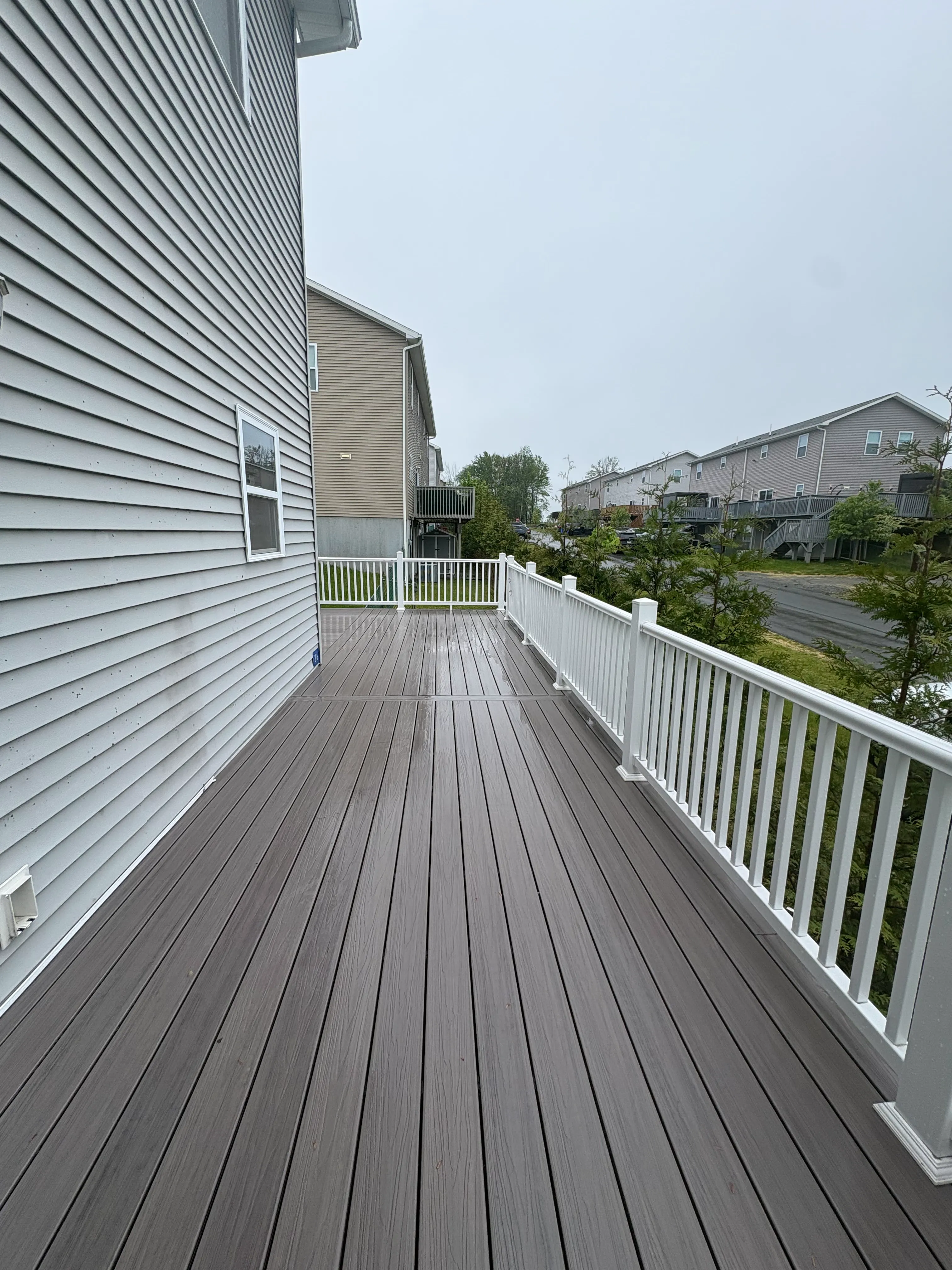 Composite decking in Middletown, NY