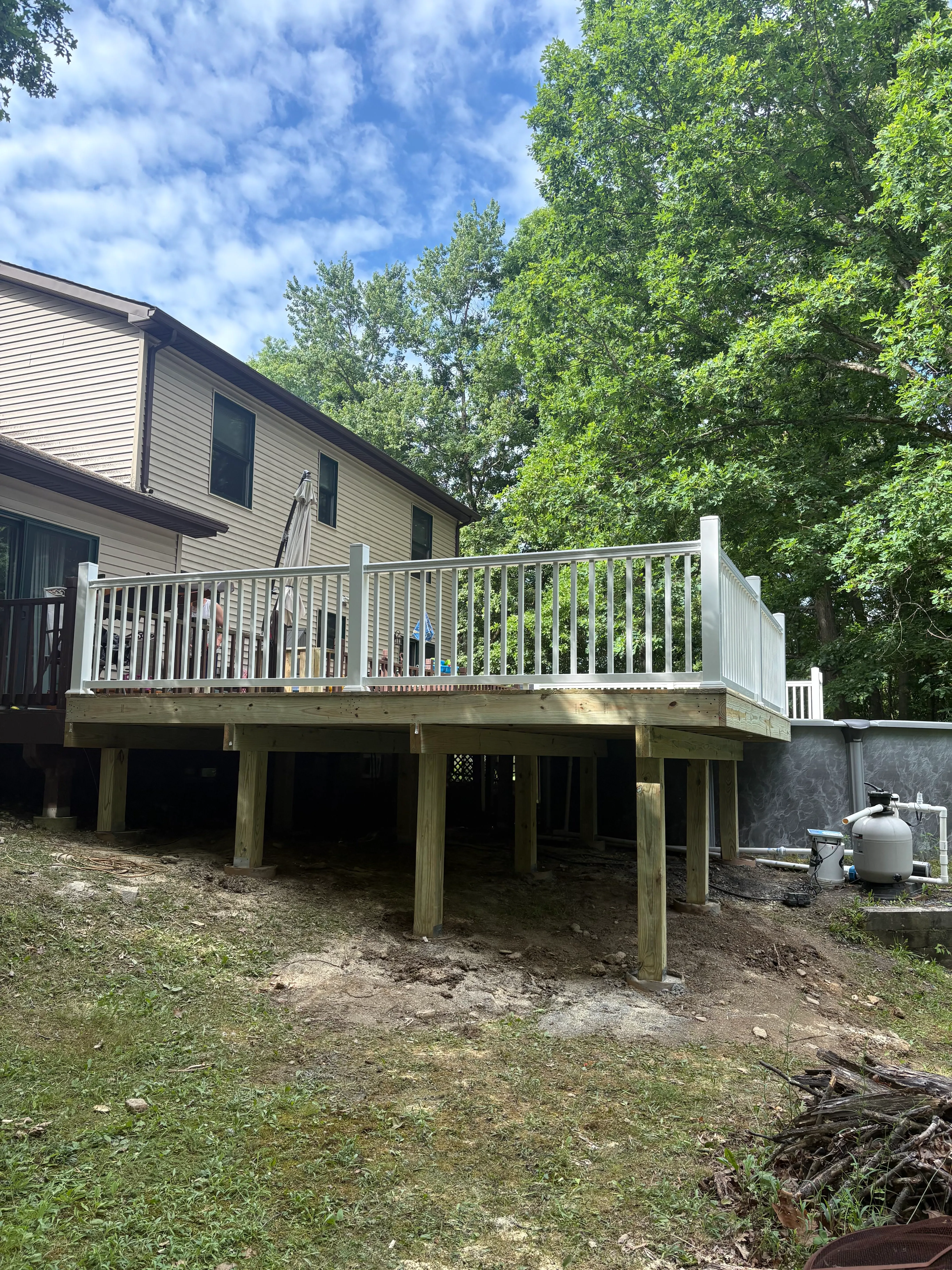 Deck maintenance in Middletown, NY