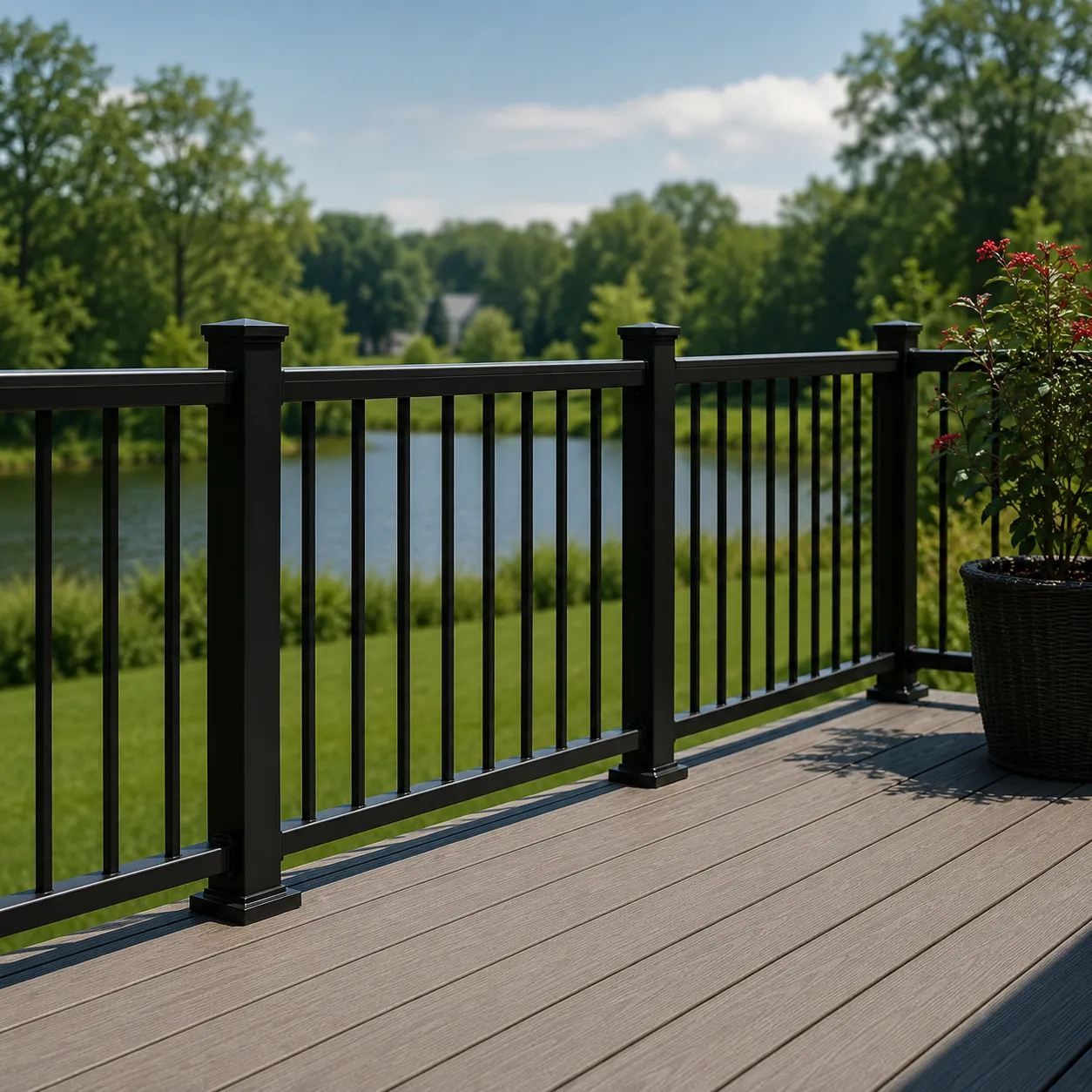 Railing Repair in Middletown, NY