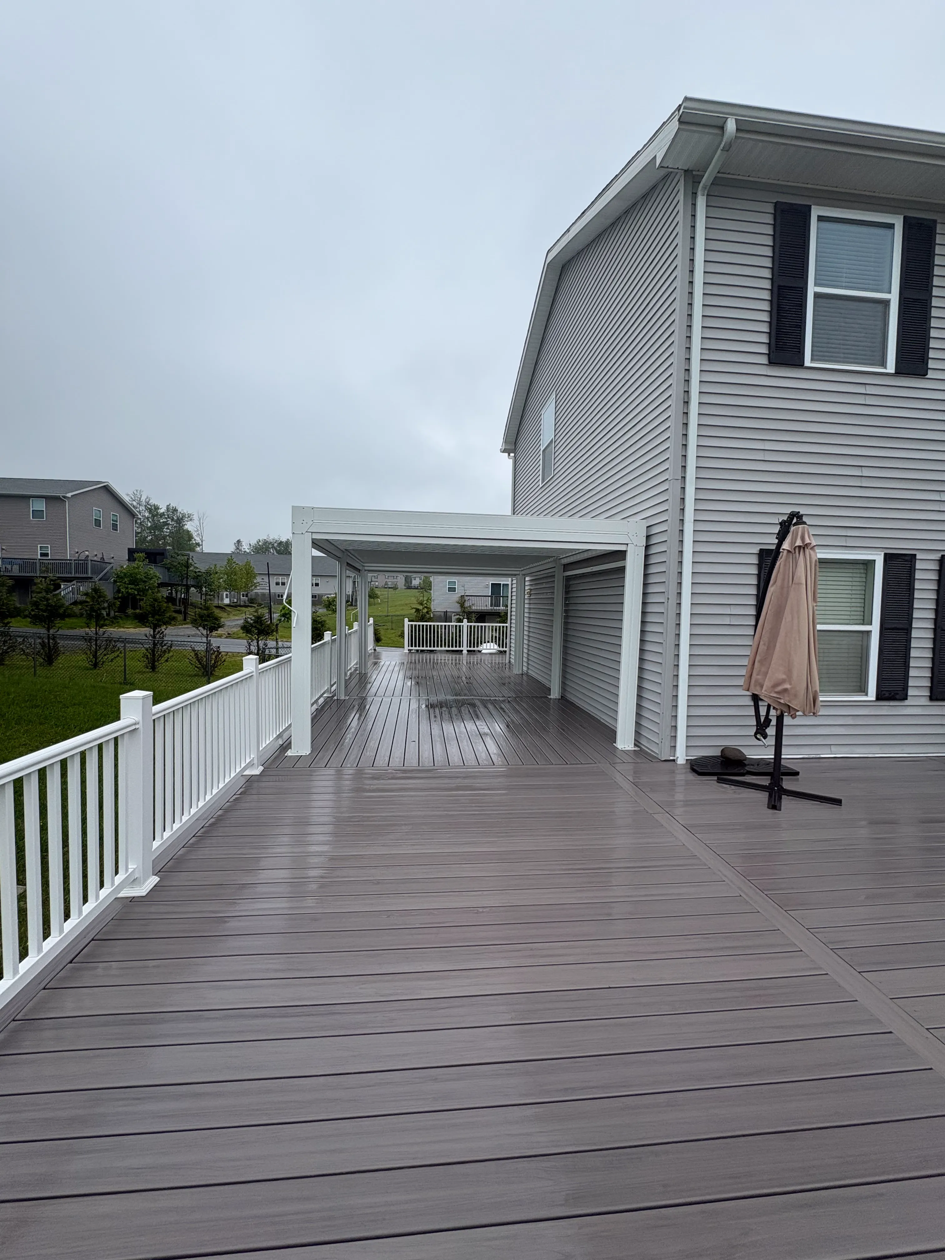 Patio deck ideas in Middletown, NY