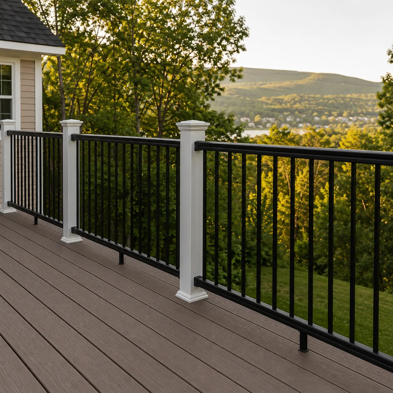Railing Installation in Middletown, NY
