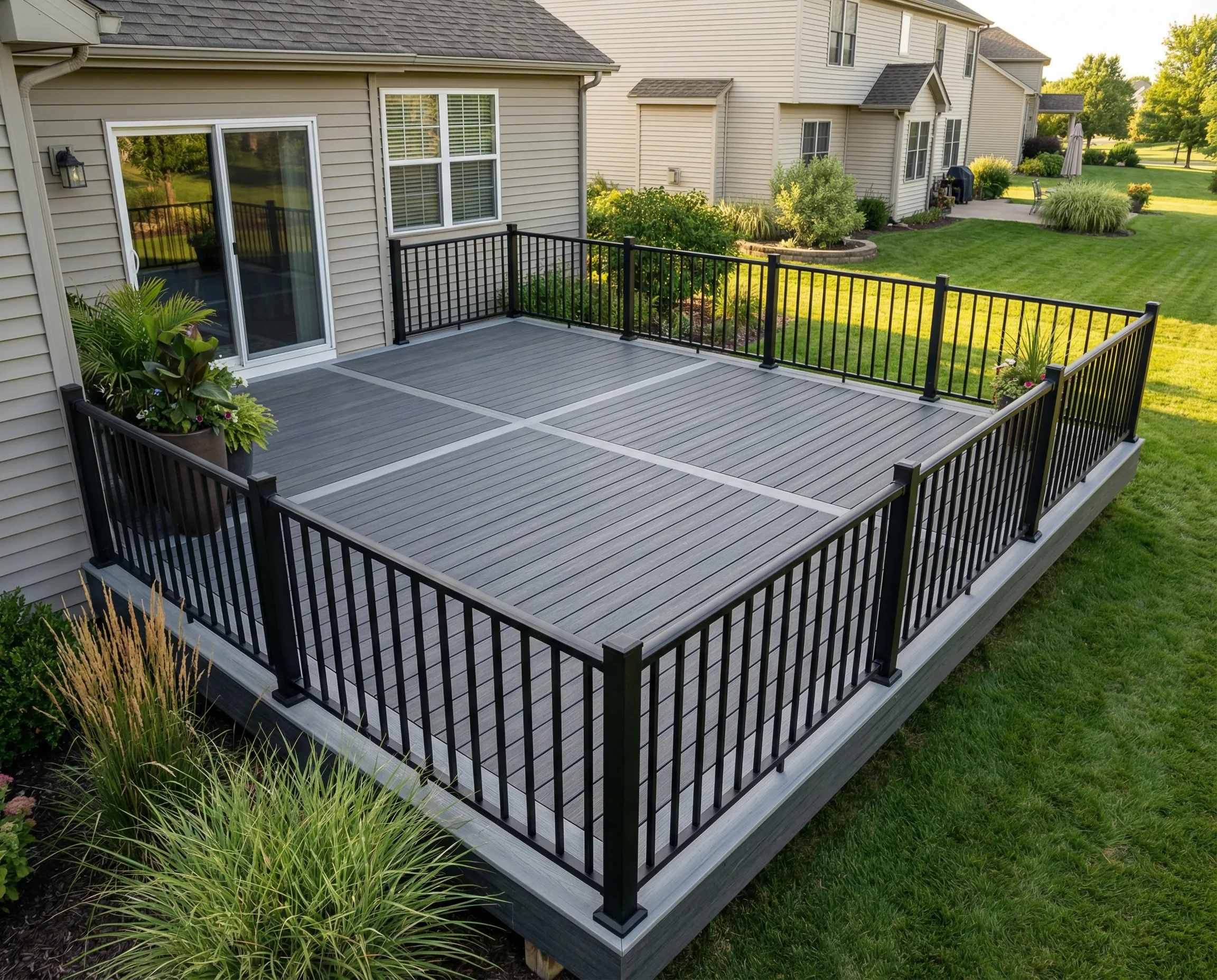 Deck demolition project in Middletown, NY
